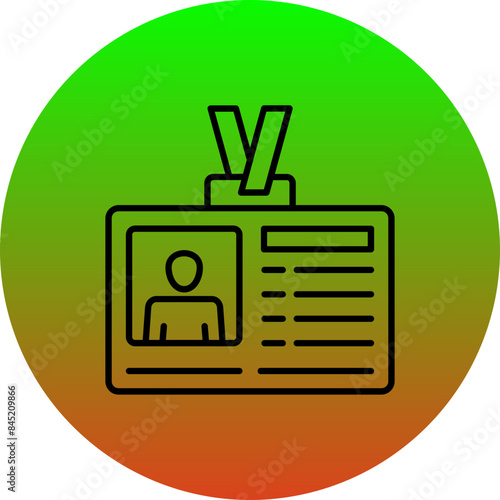 Id Card Icon