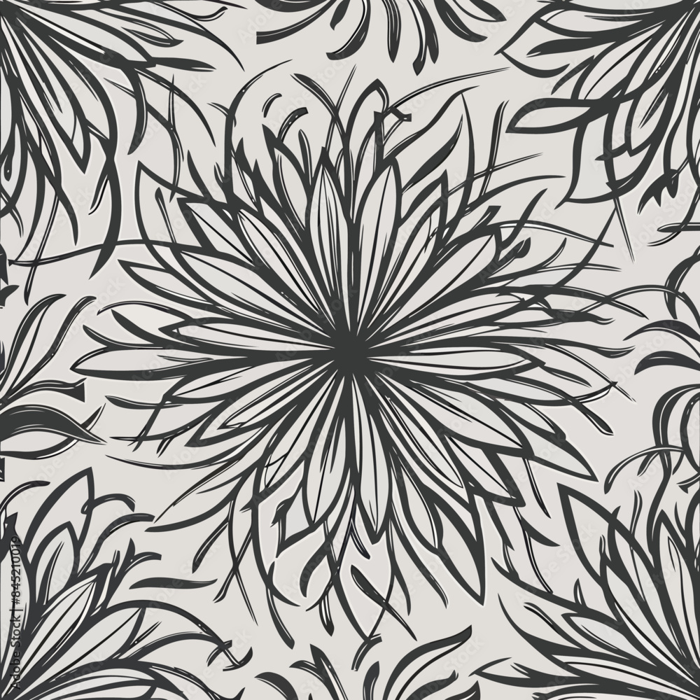 Beautiful black and gold and red floral pattern on white background, textile design, wallpaper, design elements, greeting cards. Beautiful black and gold and red floral pattern on white background, textile design, wallpaper, design elements, greeting cards.