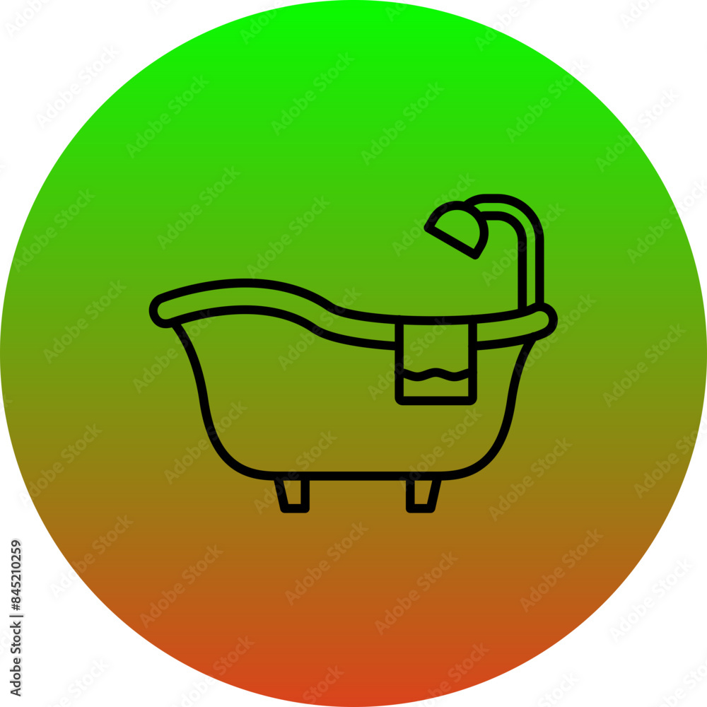 Bathtub Icon Bathtub Icon