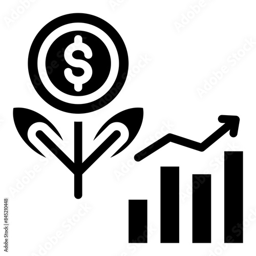 Growth Chart Icon