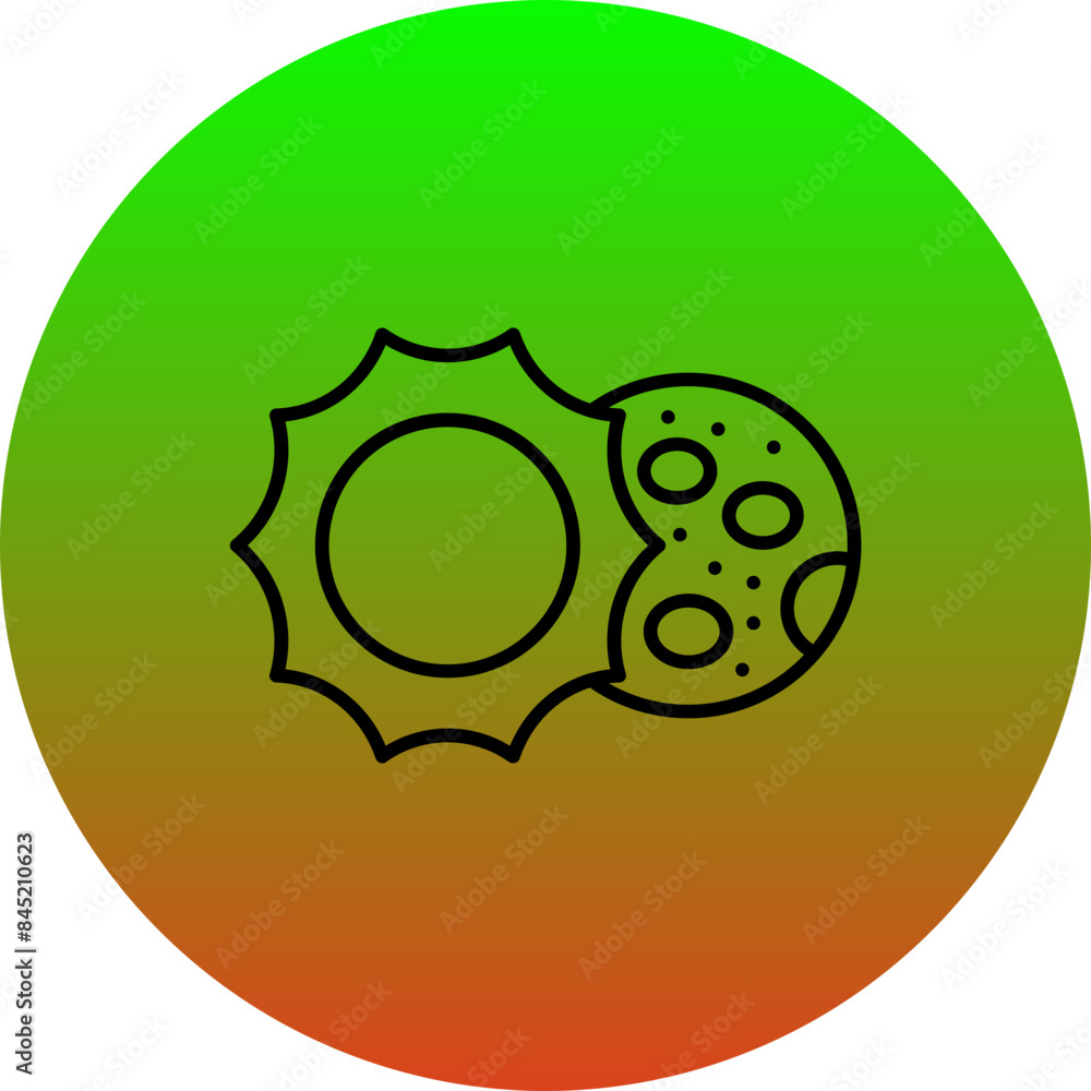 Lunar Eclipse Icon Lunar Eclipse Icon