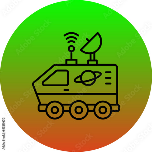 Space Rover Icon