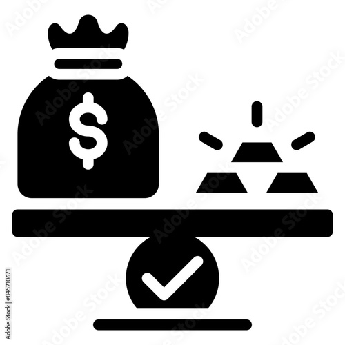 Economic Stability Icon