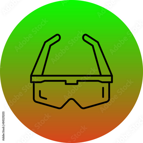 Safety Glasses Icon