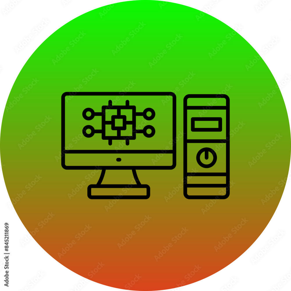 Computer Icon Computer Icon