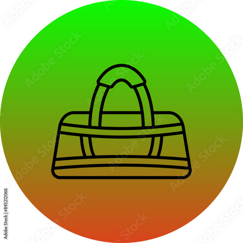 Gym Bag Icon