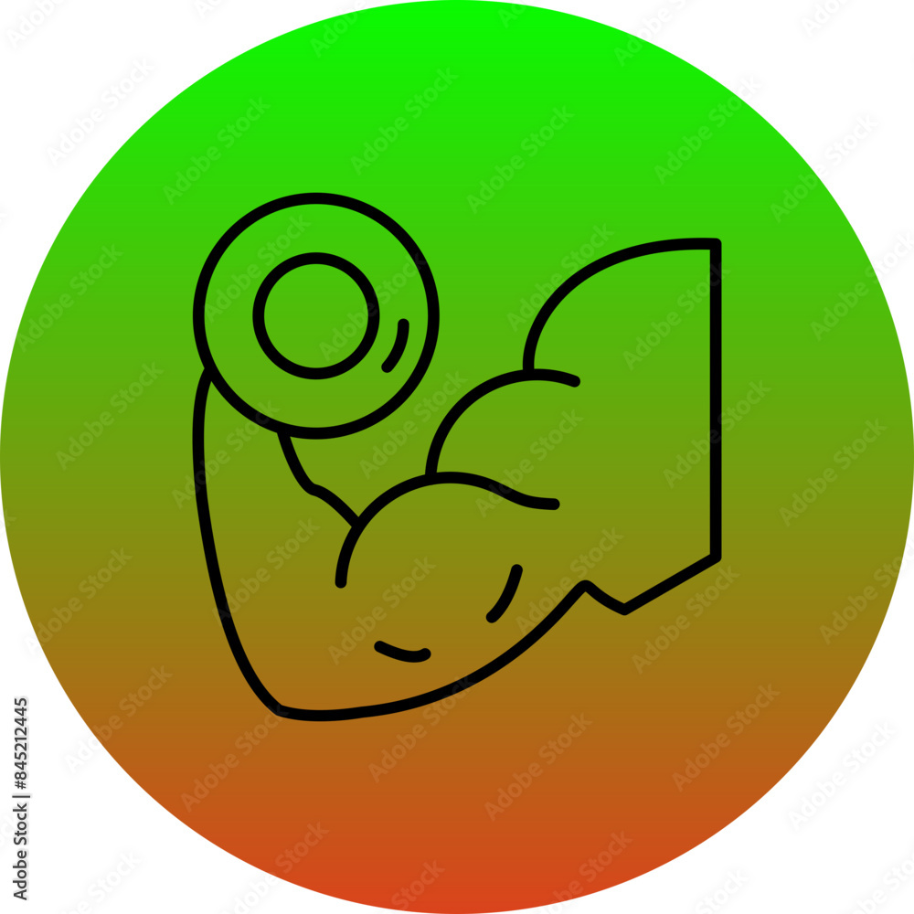Arm Workout Icon