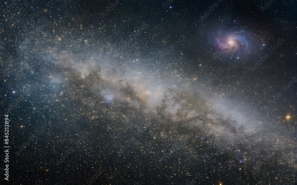 Fototapeta premium Breathtaking Image of the Cosmos
