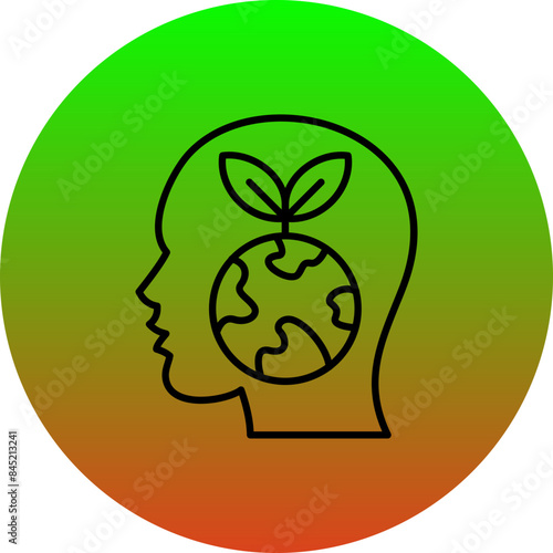 Think Eco Icon