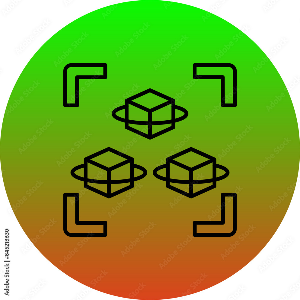 Cubes Icon Cubes Icon