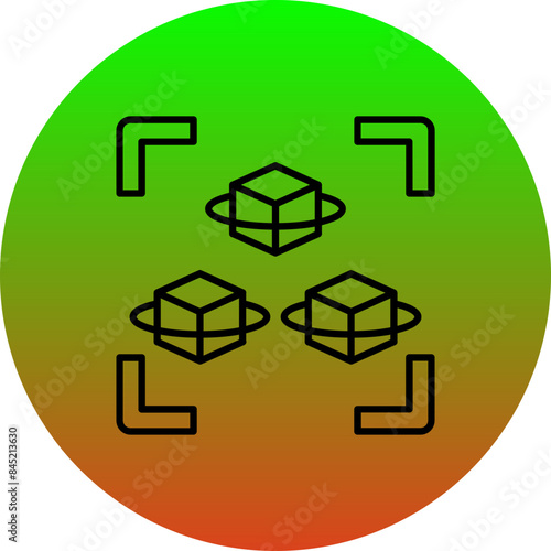 Cubes Icon