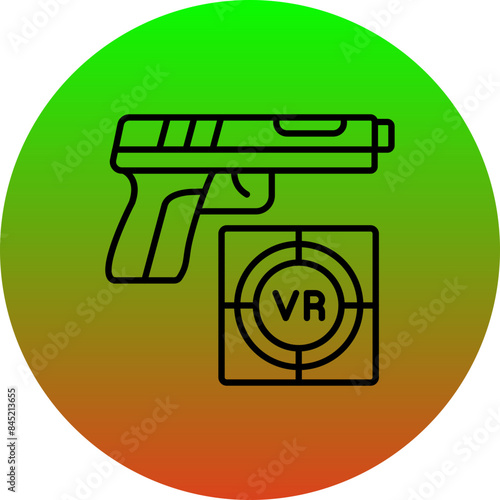 Shooting Game Icon