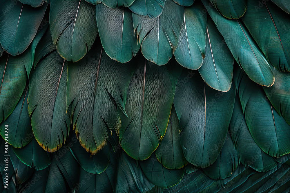 Generative ai on theme of beautiful texture bird feather for design natural abstract background Generative ai on theme of beautiful texture bird feather for design natural abstract background