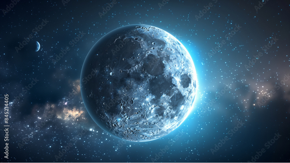 Fototapeta premium earth planet in space