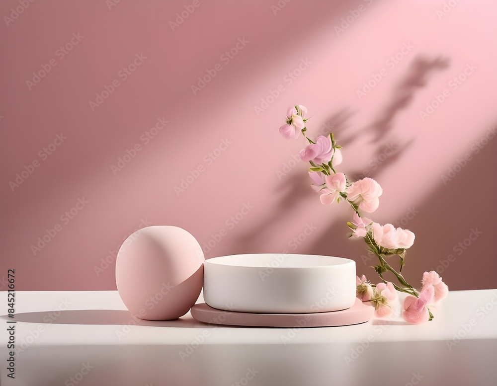 3d background product display podium scene. Blue 3d podium. 3d rendering, Perfect platform for showing your products. 3d background product display podium scene. Blue 3d podium. 3d rendering, Perfect platform for showing your products.