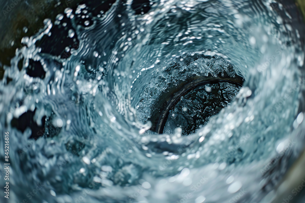 Generative ai on theme of hydroelectric power energy plant with large turbines and water spills Generative ai on theme of hydroelectric power energy plant with large turbines and water spills