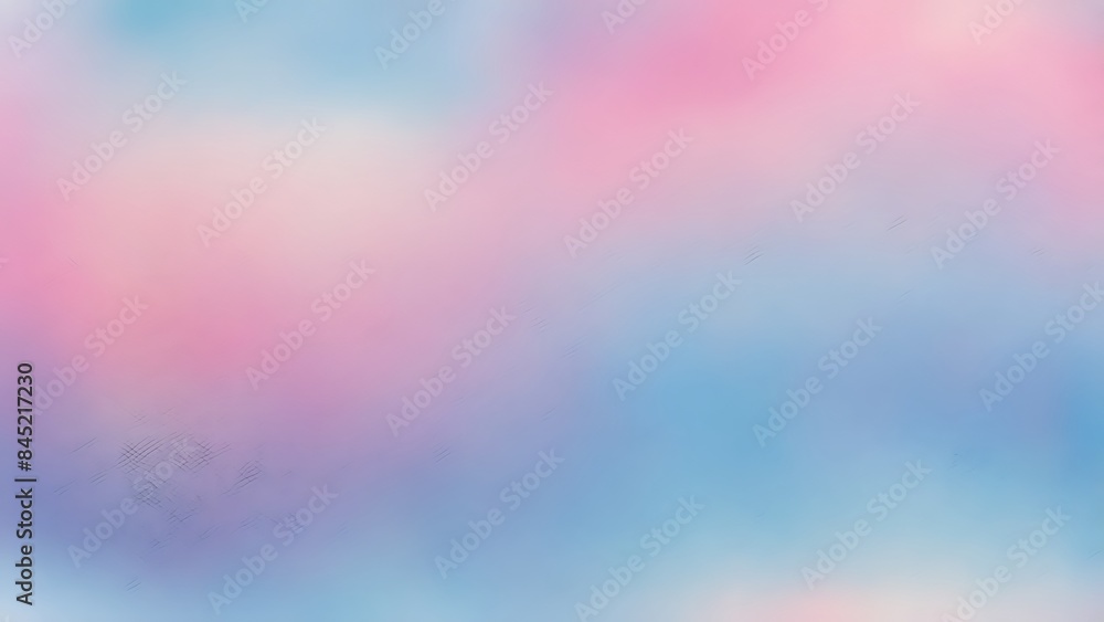  Vibrant grainy gradient background with soft blue and pink hues for web design and digital art projects 
