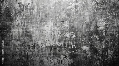 Grunge Background. Gray Fabric Texture with Dirty Scratches and Industrial Structure
