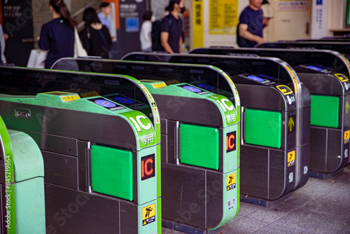 JRの改札
