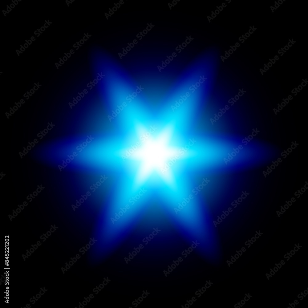 blue star burst overlay blue star burst overlay