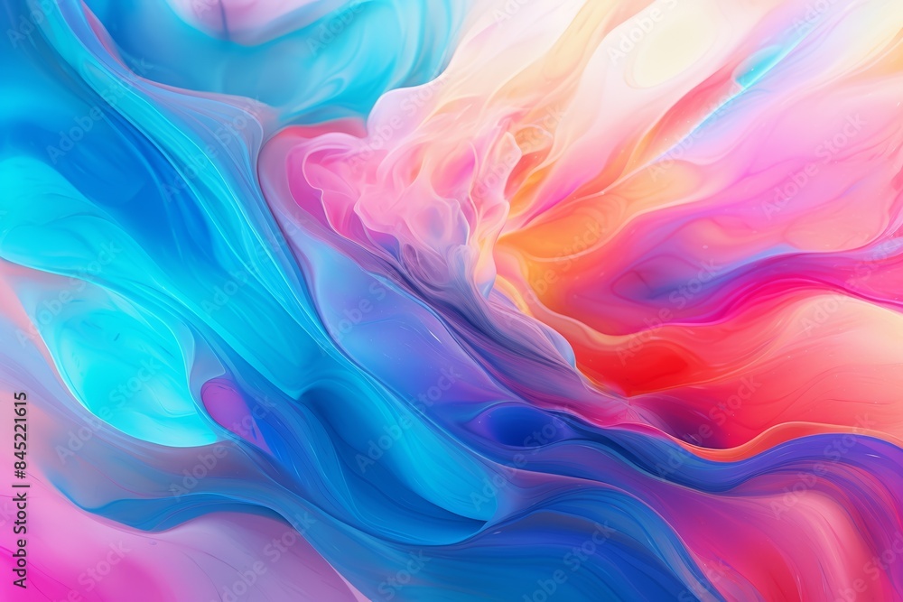 High-resolution abstract fluid wallpaper, vibrant iridescent colors, dynamic motion High-resolution abstract fluid wallpaper, vibrant iridescent colors, dynamic motion