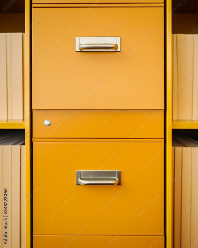 Yellow sticky note on a cork board, close-up, soft focus, warm office lighting Yellow sticky note on a cork board, close-up, soft focus, warm office lighting