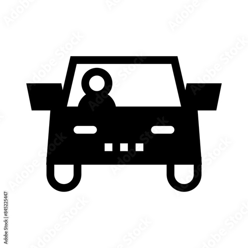 driving icon photo