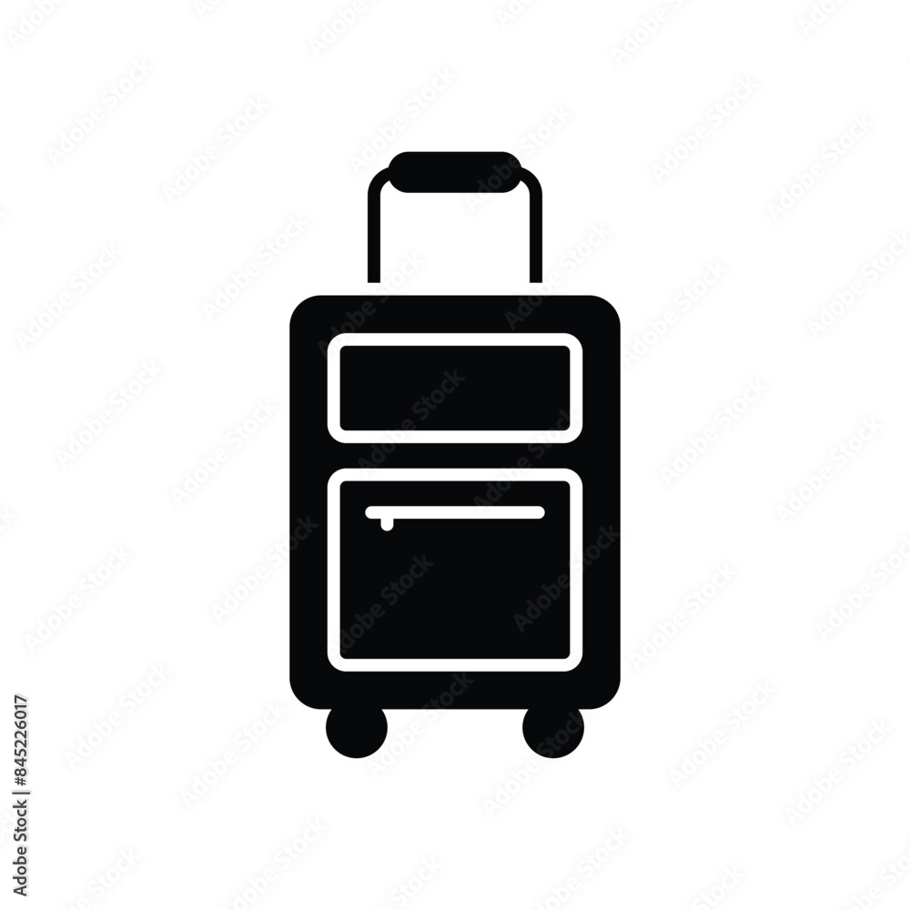 Suitcase vector icon Suitcase vector icon