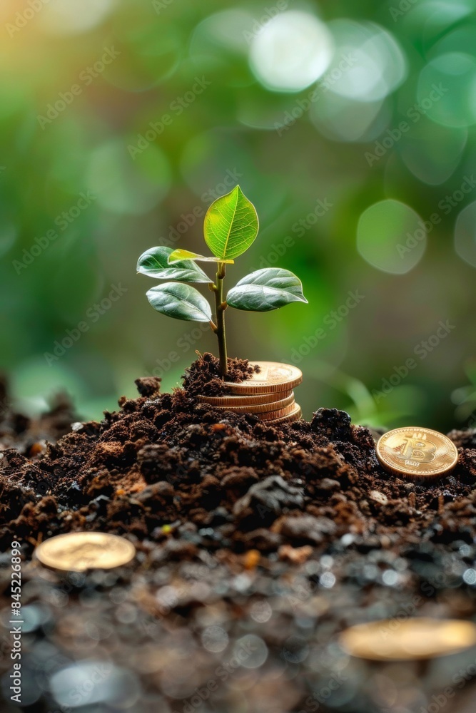 An artistic representation of trees of wealth accumulation, symbolizing financial growth and prosperity The image features stylized trees with branches laden with currency symbols An artistic representation of trees of wealth accumulation, symbolizing financial growth and prosperity The image features stylized trees with branches laden with currency symbols