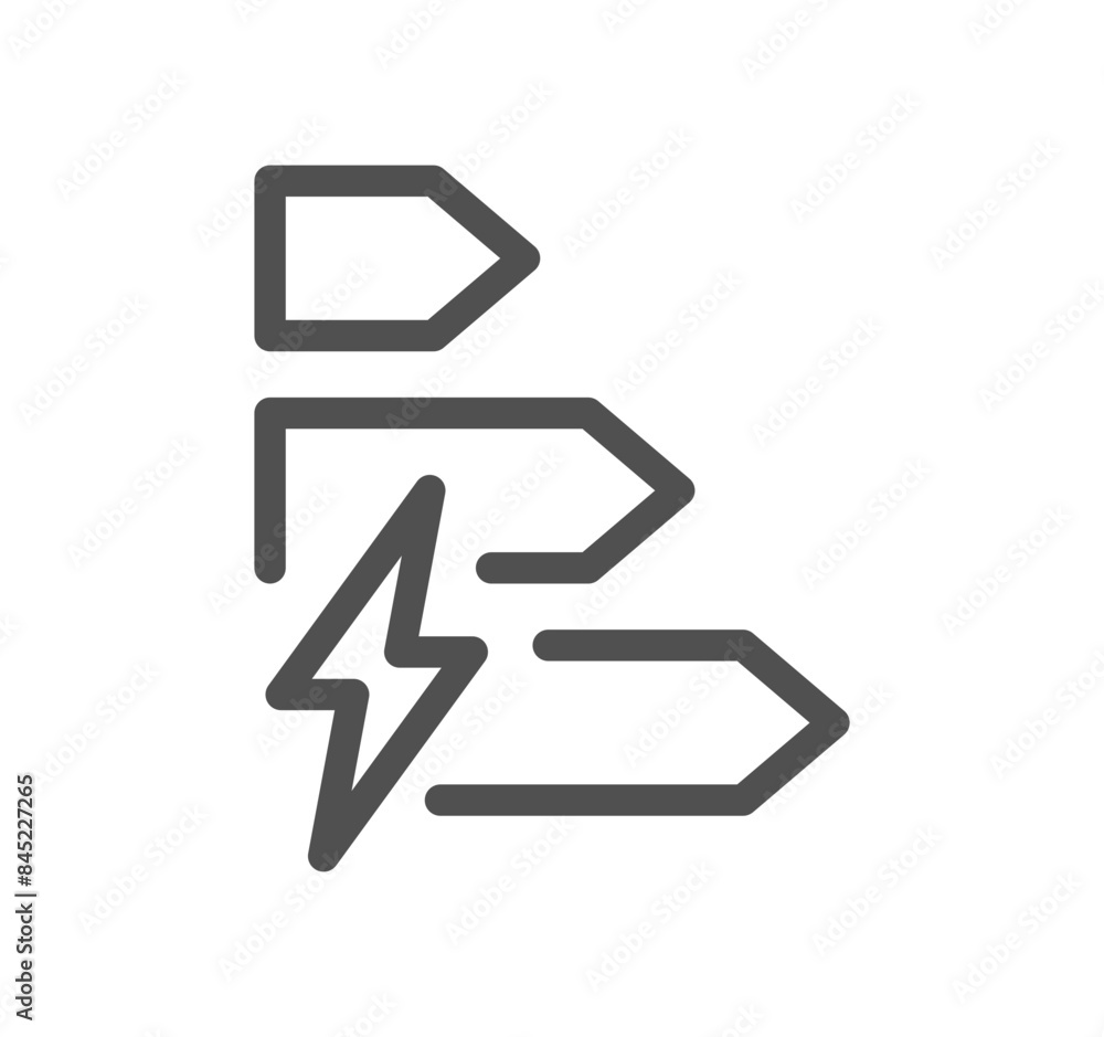 Energy related icon outline and linear vector.
Energy related icon outline and linear vector.
