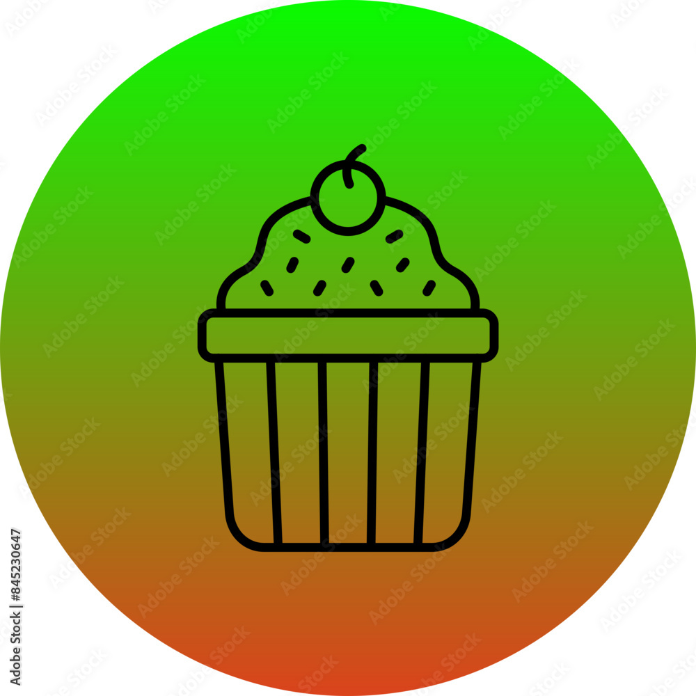 Muffin Icon
