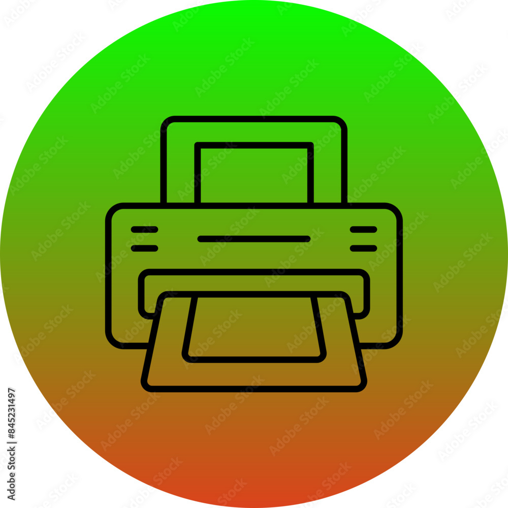 Printer Icon Printer Icon