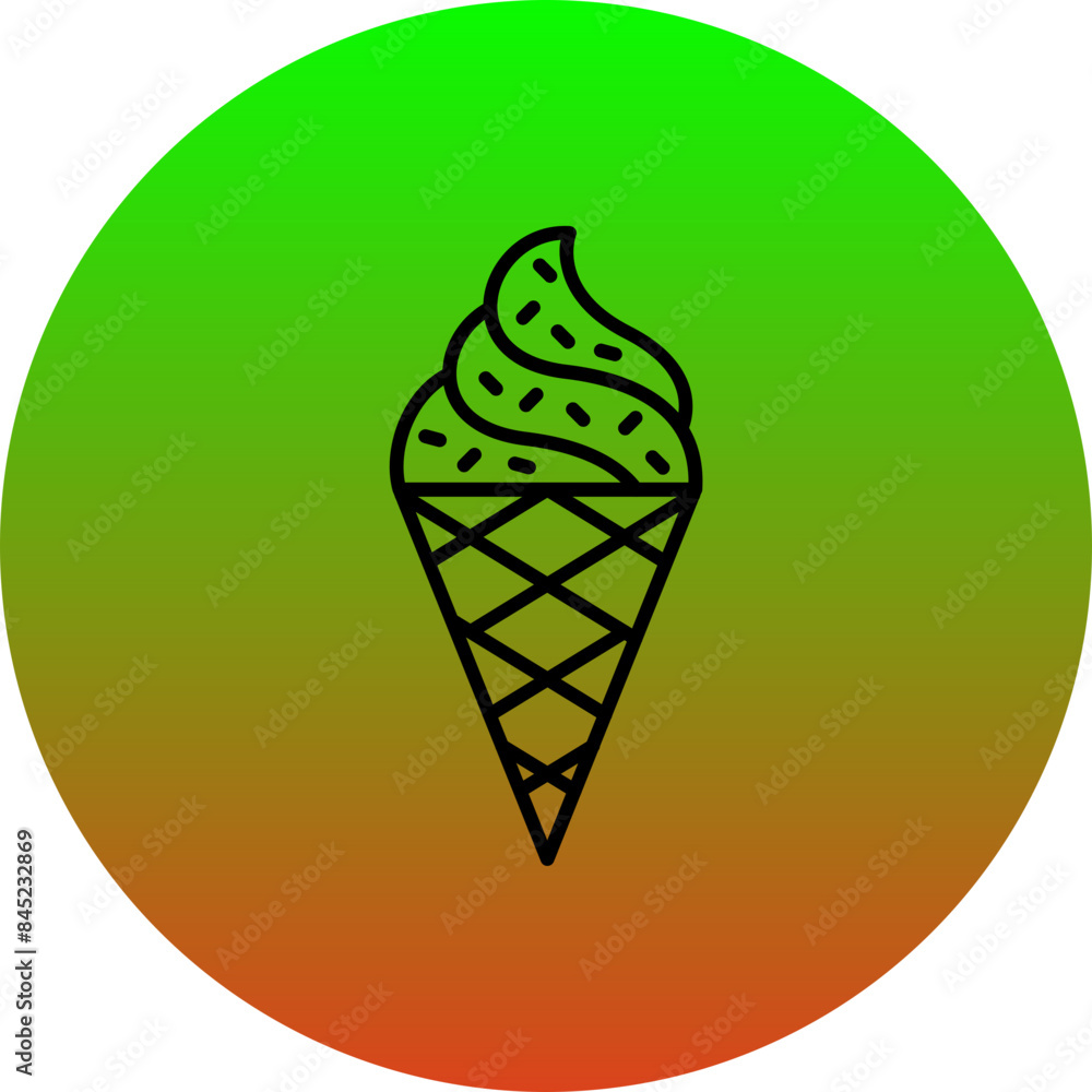Ice cream cone Icon