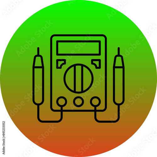 Voltmeter Icon