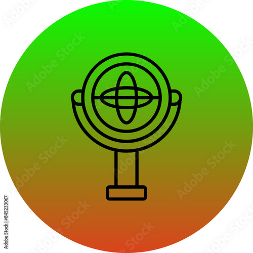 Gyroscope Icon