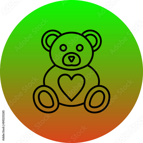 Teddy bear Icon