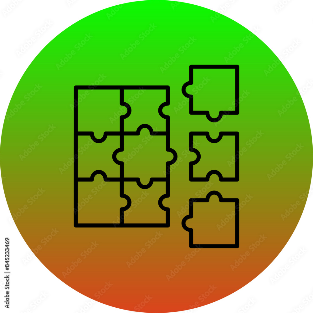 Puzzle Icon Puzzle Icon