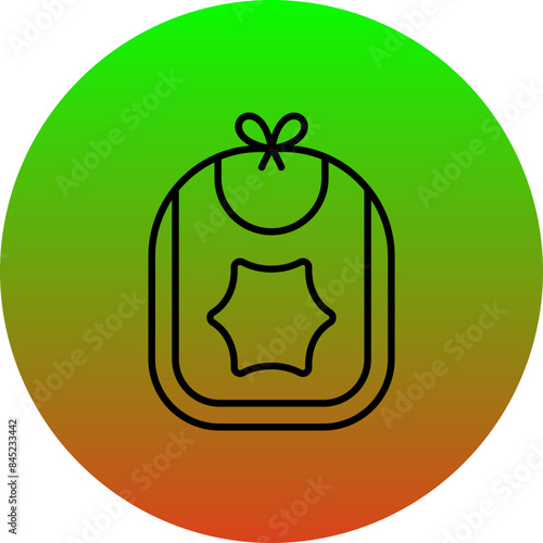 Baby bib Icon