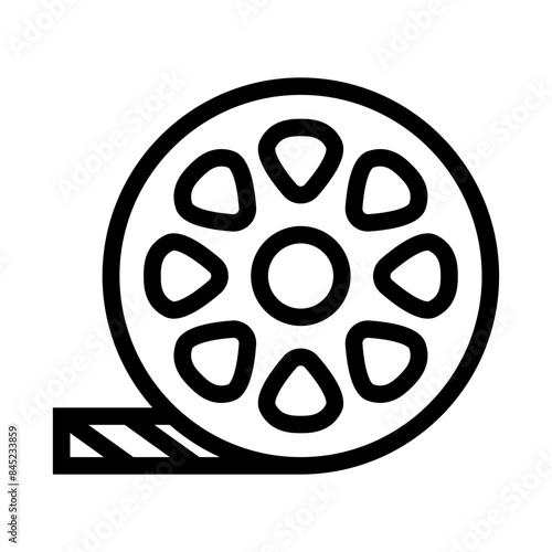 movie reel icon