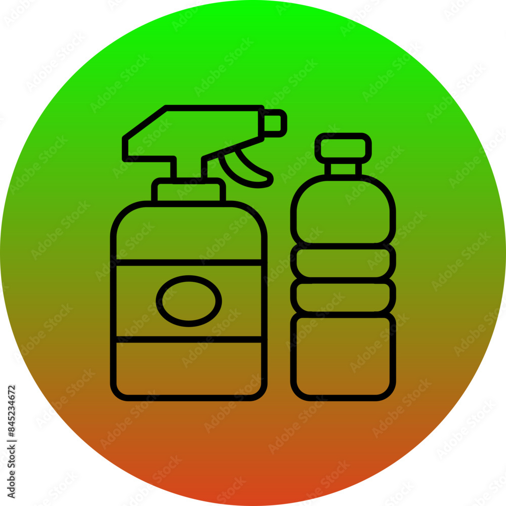 Cleaning Product Icon Cleaning Product Icon