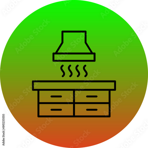 Fume Hood Icon