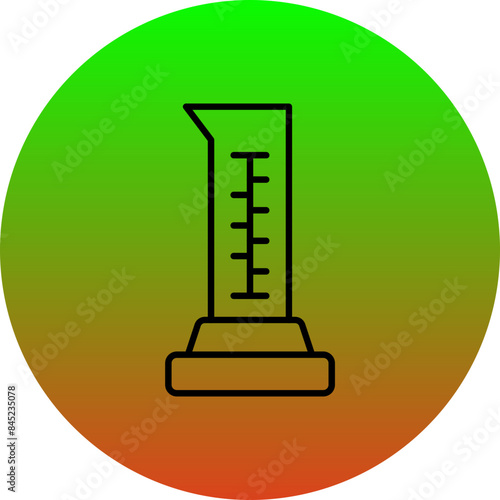 Graduated Cylinder Icon