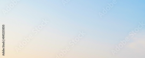 blue sky with clouds