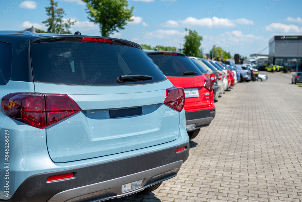 Neufahrzeuge, Autos, Autohandel, Deutschland Neufahrzeuge, Autos, Autohandel, Deutschland