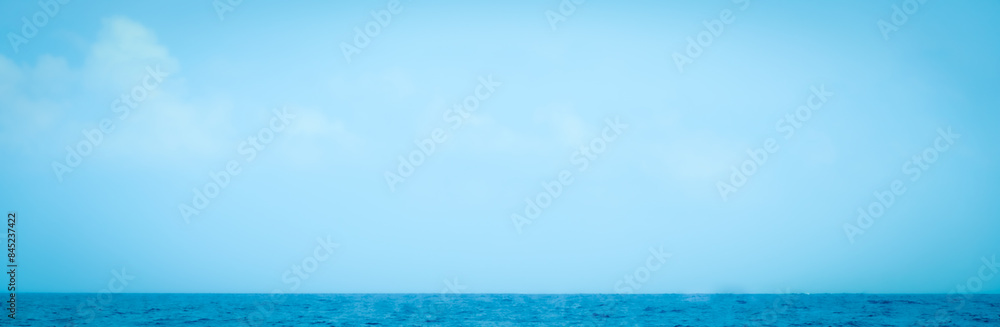 Obraz premium blue sky background