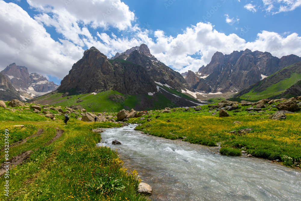 cilo mountains, hakkari, high mountains and clouds, valley of heaven and hell cilo mountains, hakkari, high mountains and clouds, valley of heaven and hell