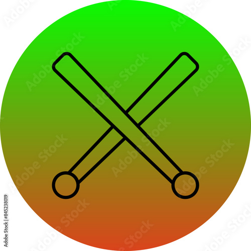 Drumsticks Icon