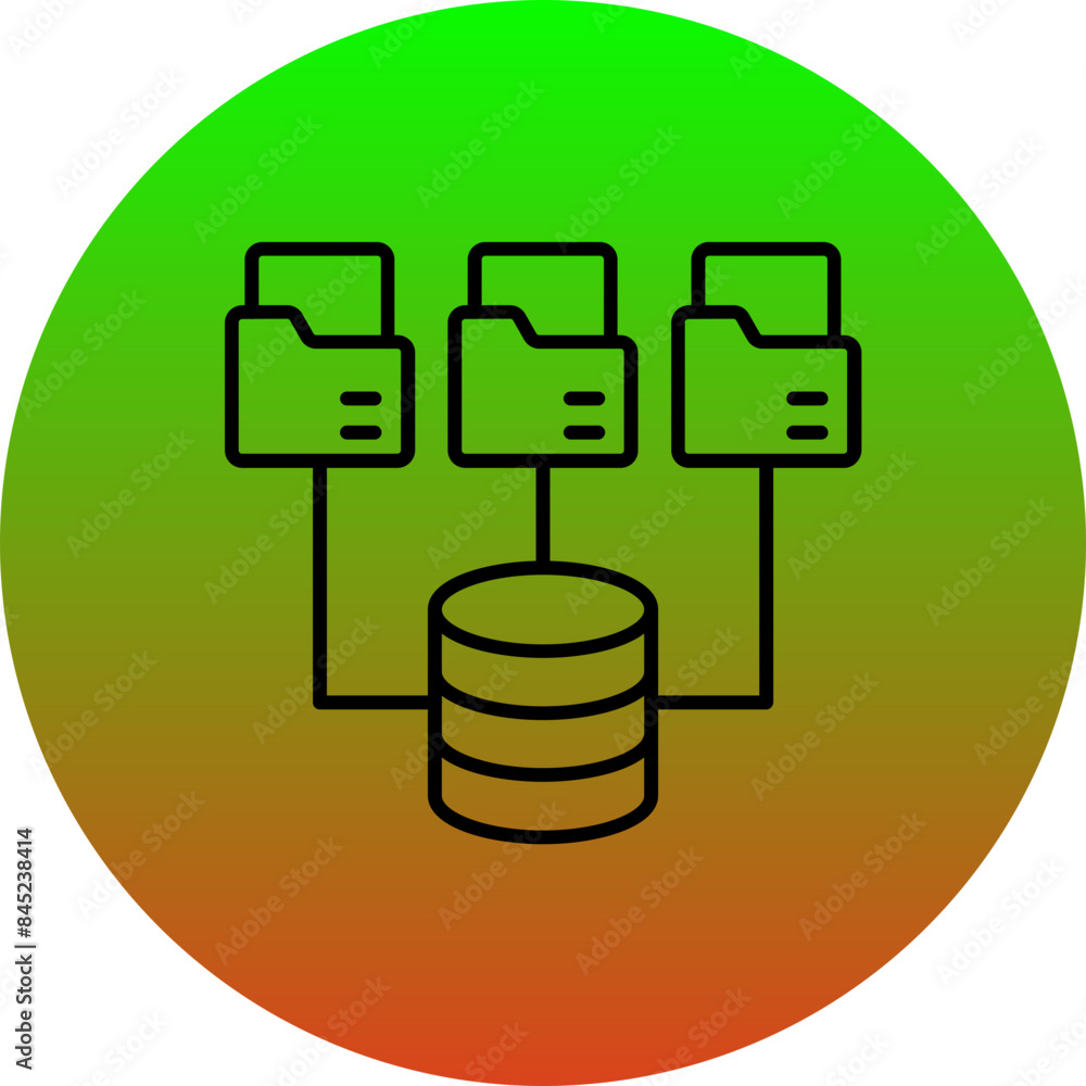 Distribution Icon Distribution Icon