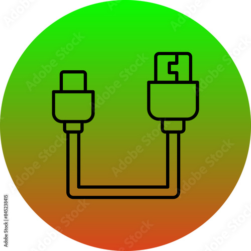 Plug In Cable Icon