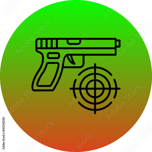 Shooting Game Icon